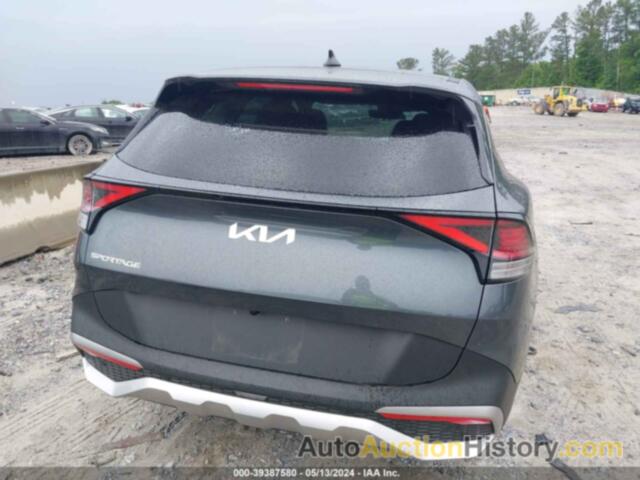 KIA SPORTAGE LX, KNDPU3DFXR7257576