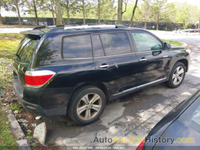 TOYOTA HIGHLANDER LIMITED V6, 5TDDK3EH6BS079671