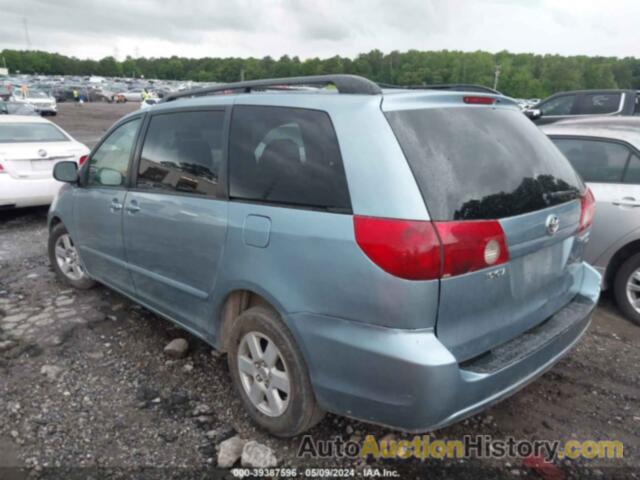 TOYOTA SIENNA LE, 5TDZA23C76S473857