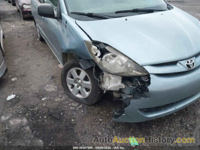 TOYOTA SIENNA LE, 5TDZA23C76S473857