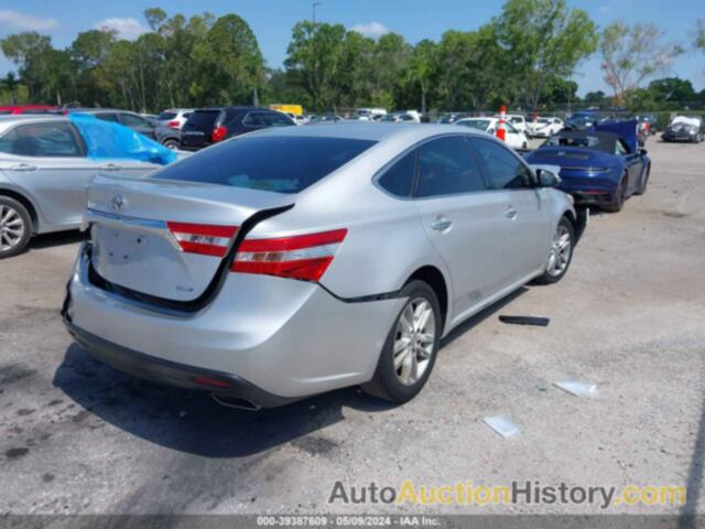 TOYOTA AVALON PREMIUM/TOURING/LIMITED, 4T1BK1EB6DU057395