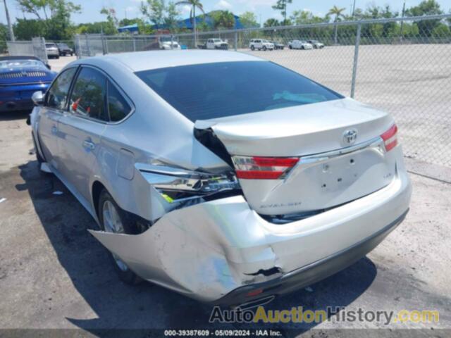 TOYOTA AVALON PREMIUM/TOURING/LIMITED, 4T1BK1EB6DU057395