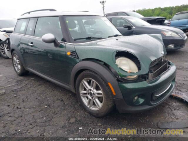 MINI COOPER CLUBMAN, WMWZF3C5XBTY00608