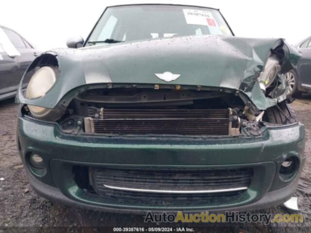 MINI COOPER CLUBMAN, WMWZF3C5XBTY00608