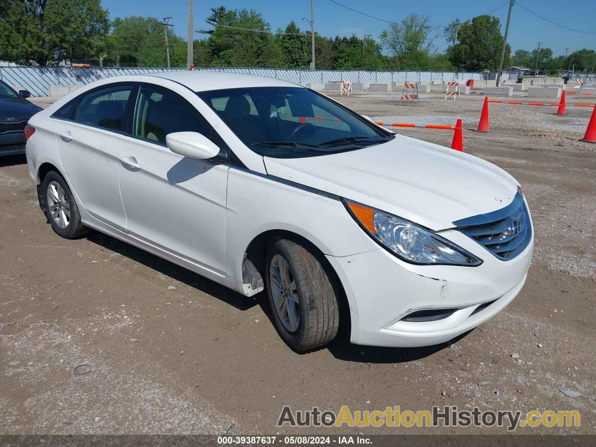 HYUNDAI SONATA GLS, 5NPEB4AC3DH777586