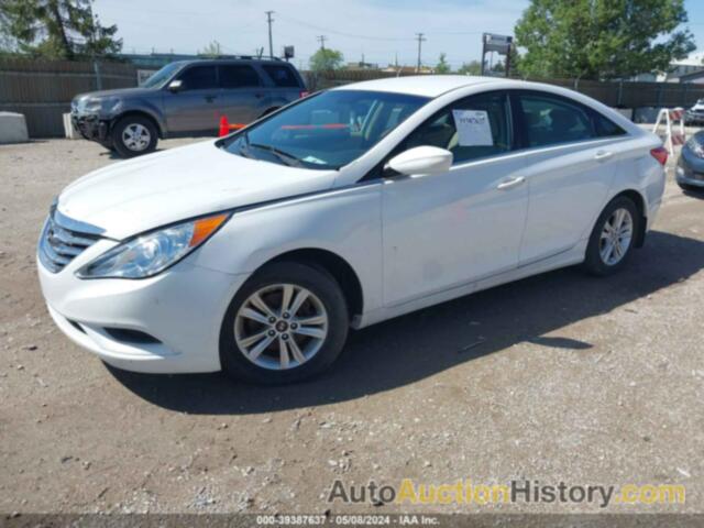 HYUNDAI SONATA GLS, 5NPEB4AC3DH777586