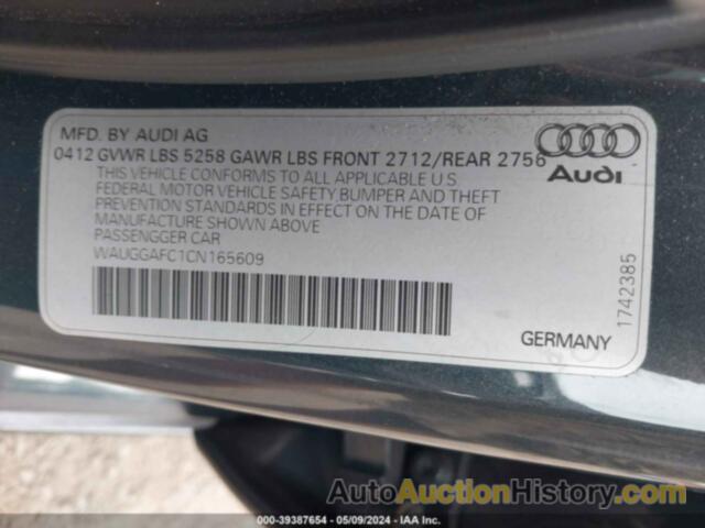 AUDI A6 3.0 PREMIUM, WAUGGAFC1CN165609