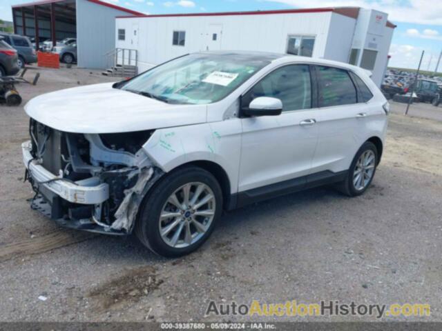 FORD EDGE TITANIUM, 2FMPK4K95HBC43207