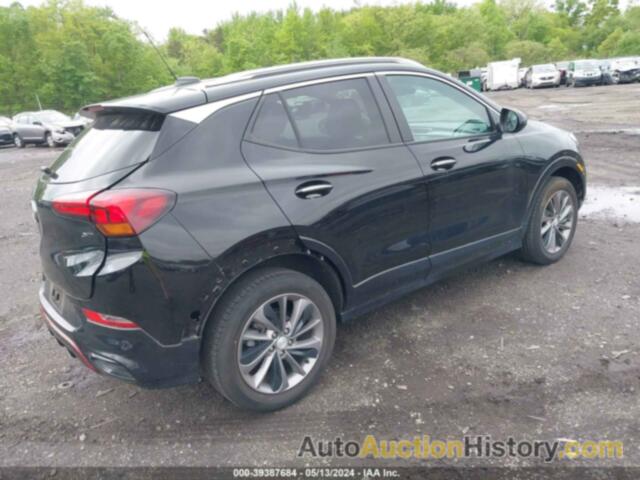 BUICK ENCORE GX FWD PREFERRED, KL4MMBS26NB084945