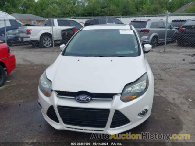 FORD FOCUS TITANIUM, 1FADP3N25DL130097