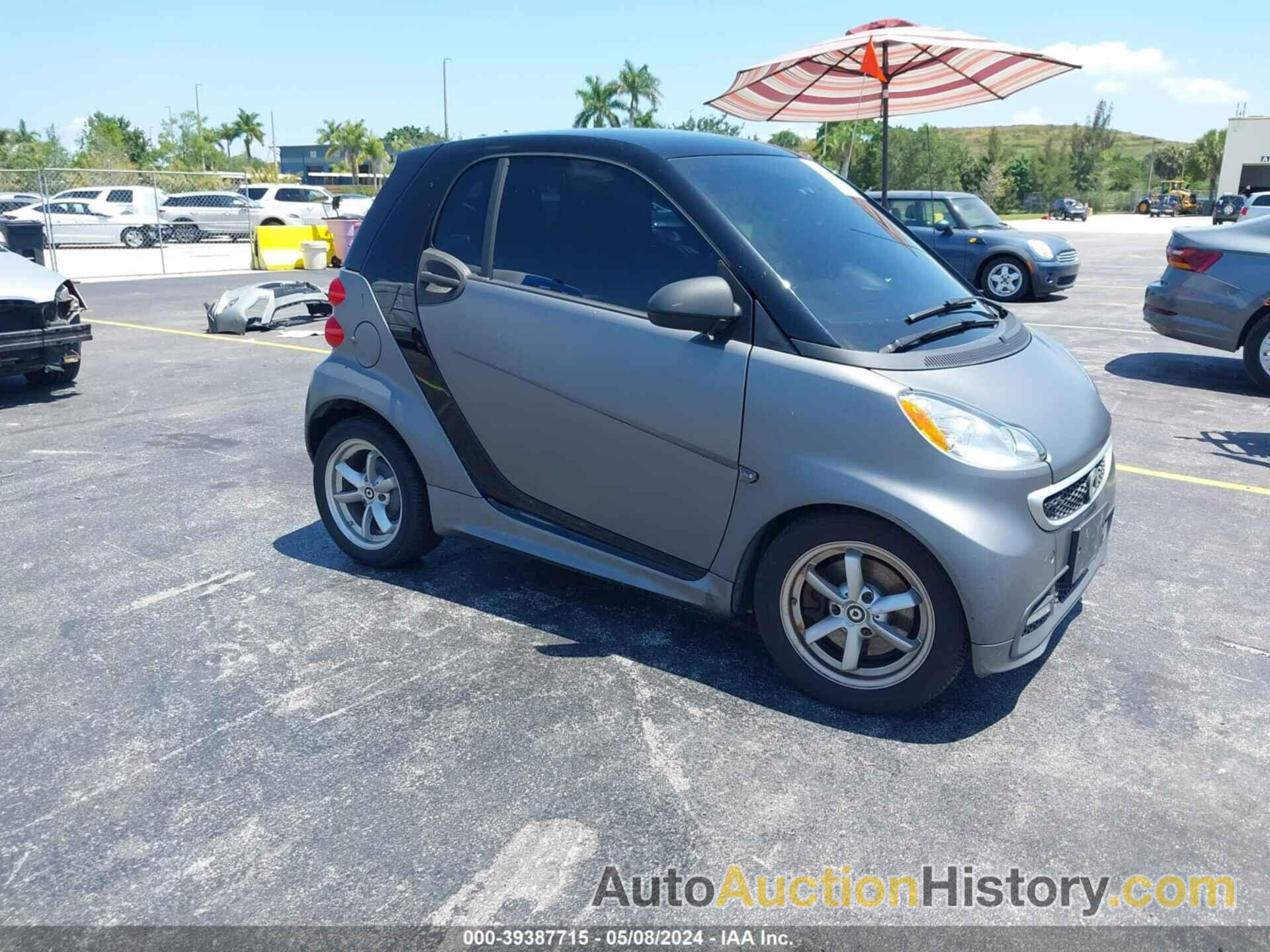 SMART FORTWO PASSION/PURE, WMEEJ3BA1FK798498