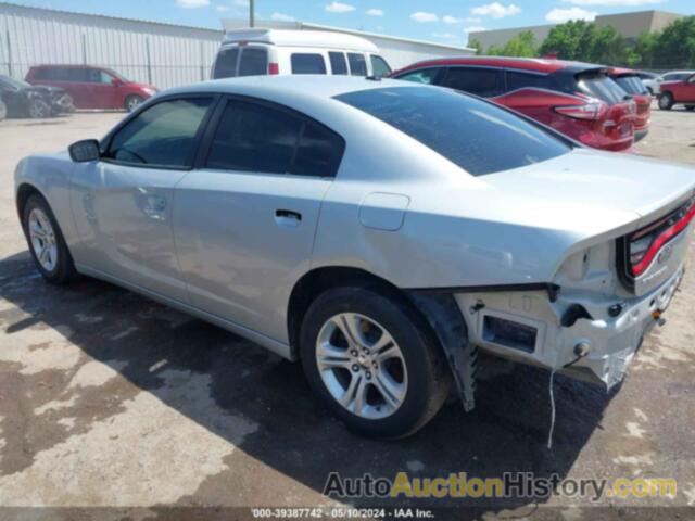 DODGE CHARGER SXT RWD, 2C3CDXBG7KH668286