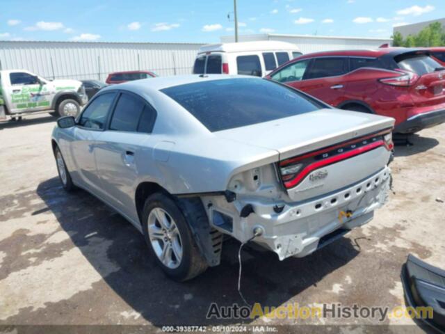 DODGE CHARGER SXT RWD, 2C3CDXBG7KH668286