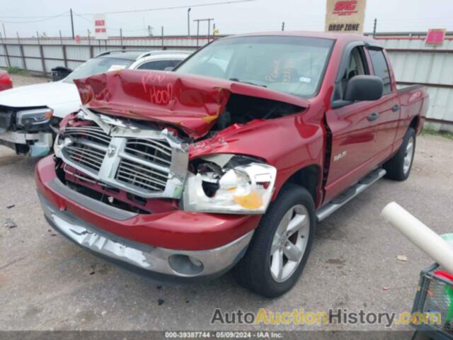 DODGE RAM 1500 SLT, 1D7HA18NX8S520556