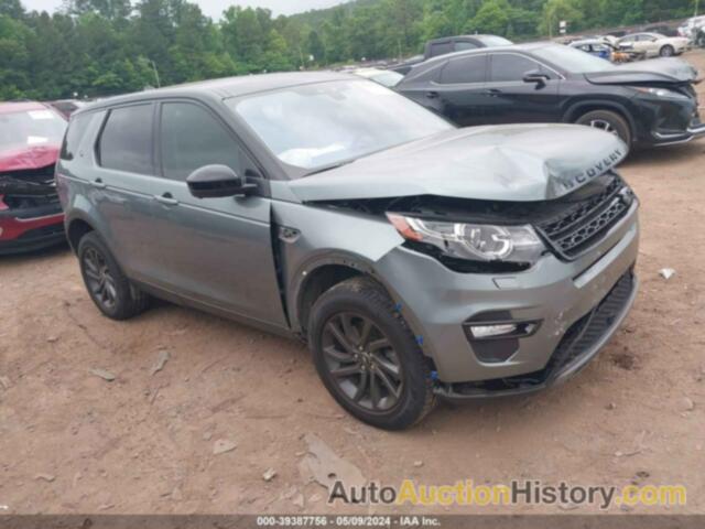 LAND ROVER DISCOVERY SPORT HSE, SALCR2RX7JH735309