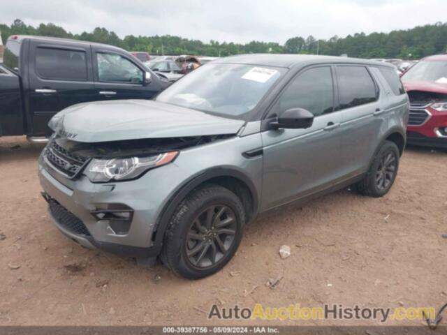 LAND ROVER DISCOVERY SPORT HSE, SALCR2RX7JH735309