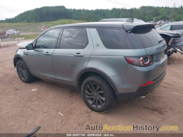 LAND ROVER DISCOVERY SPORT HSE, SALCR2RX7JH735309