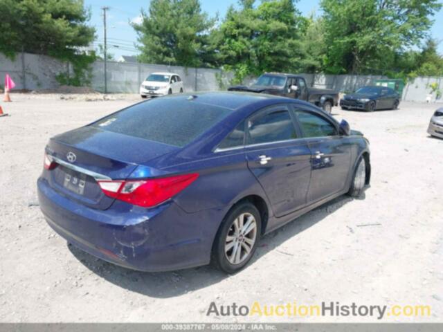 HYUNDAI SONATA GLS, 5NPEB4AC6DH693097