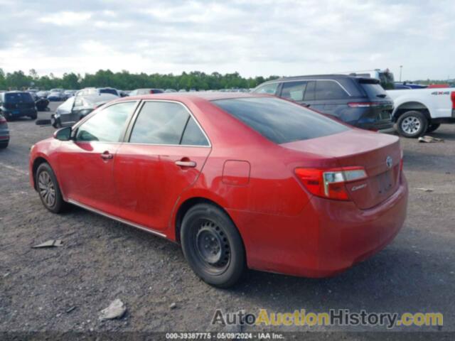 TOYOTA CAMRY LE, 4T1BF1FK9CU626953