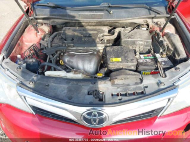 TOYOTA CAMRY LE, 4T1BF1FK9CU626953