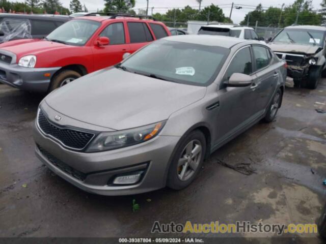 KIA OPTIMA LX, 5XXGM4A77EG325806