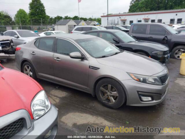 KIA OPTIMA LX, 5XXGM4A77EG325806