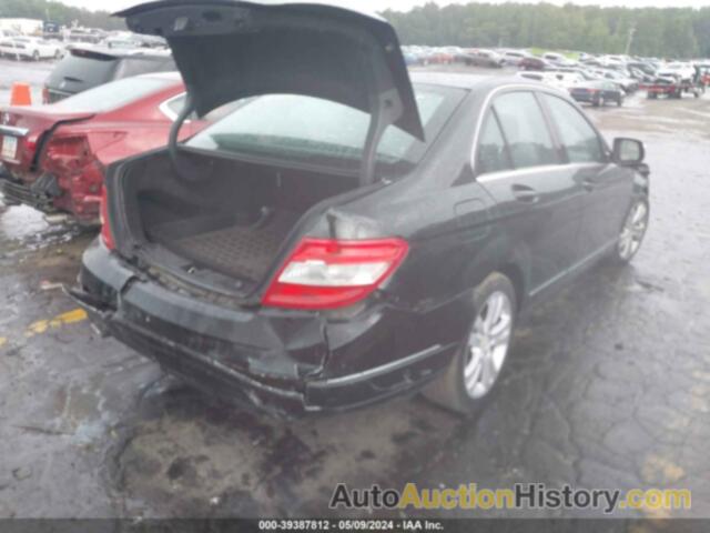 MERCEDES-BENZ C 300, WDDGF54X38R040118