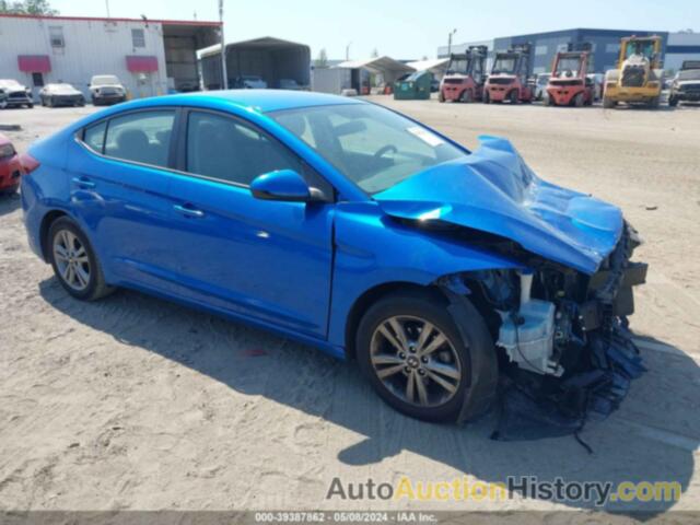 HYUNDAI ELANTRA SE, KMHD84LF6HU224665