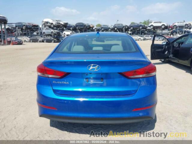 HYUNDAI ELANTRA SE, KMHD84LF6HU224665