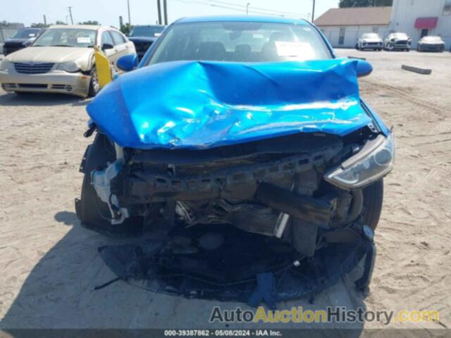 HYUNDAI ELANTRA SE, KMHD84LF6HU224665