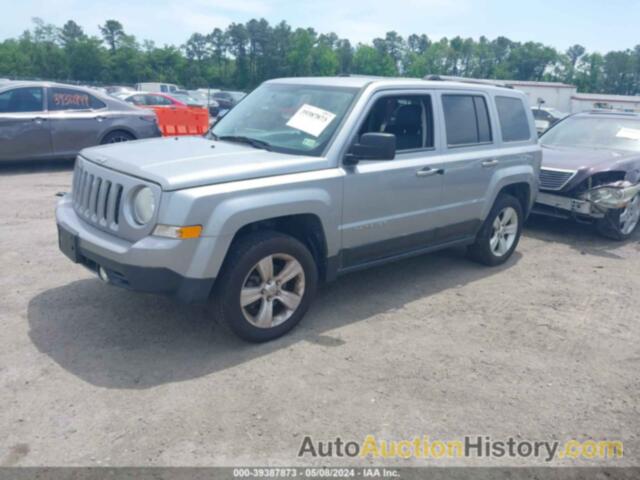 JEEP PATRIOT LIMITED, 1C4NJRCB3ED797753