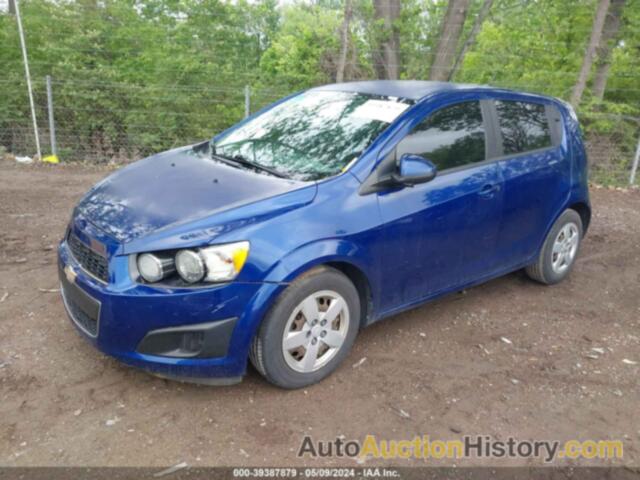 CHEVROLET SONIC LS, 1G1JA6SH1D4247266