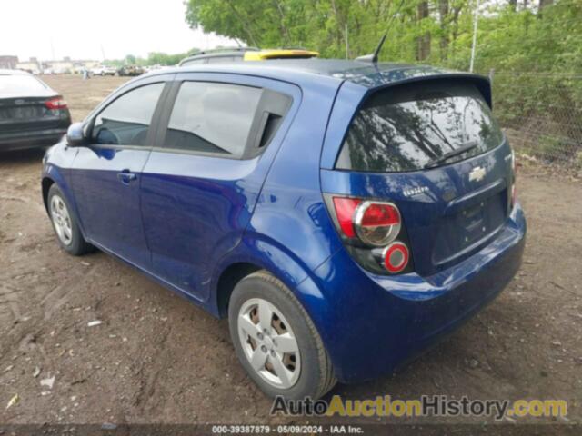 CHEVROLET SONIC LS, 1G1JA6SH1D4247266