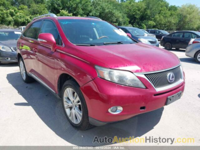 LEXUS RX 450H 450, JTJBC1BA0A2021865