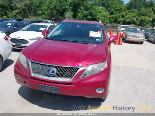 LEXUS RX 450H, JTJBC1BA0A2021865