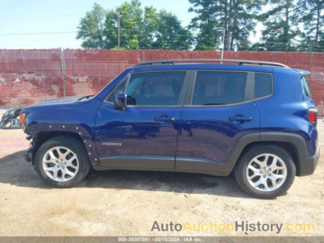 JEEP RENEGADE LATITUDE FWD, ZACCJABB5HPG28723