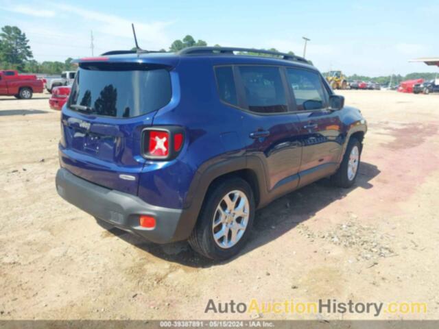 JEEP RENEGADE LATITUDE FWD, ZACCJABB5HPG28723