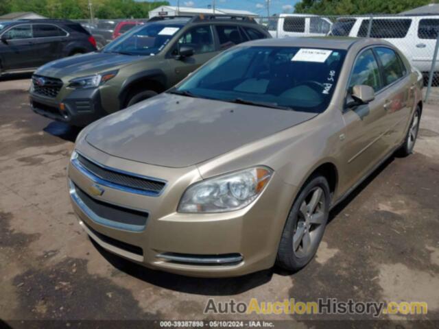 CHEVROLET MALIBU LT, 1G1ZJ57B18F246470