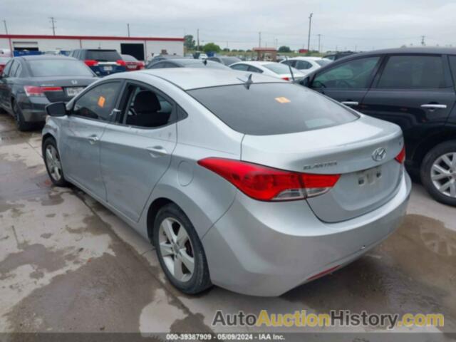 HYUNDAI ELANTRA GLS, KMHDH4AE0DU001333