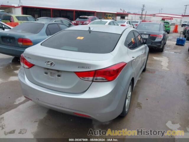 HYUNDAI ELANTRA GLS, KMHDH4AE0DU001333