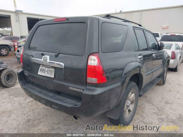 TOYOTA 4RUNNER SR5 V6, JTEZU14R868042156