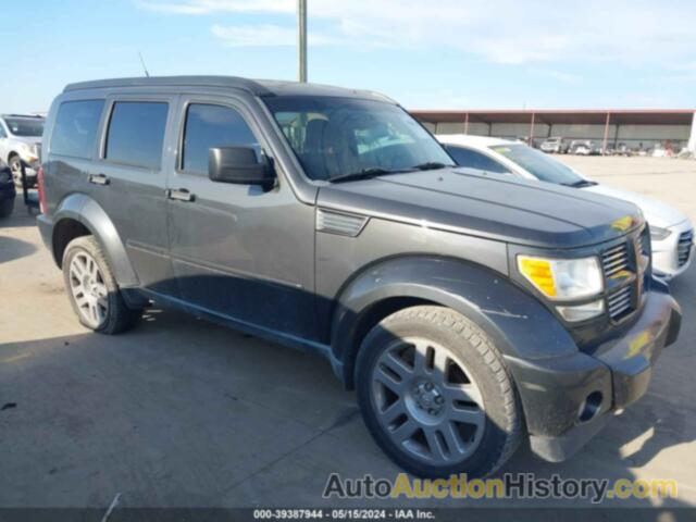 DODGE NITRO HEAT, 1D4PT4GK2BW537332