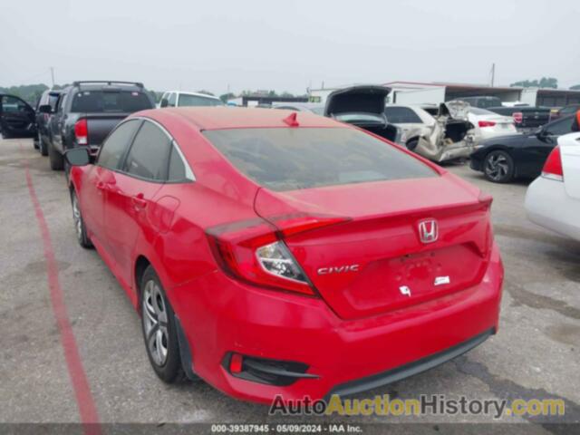 HONDA CIVIC LX, 2HGFC2F59GH541023