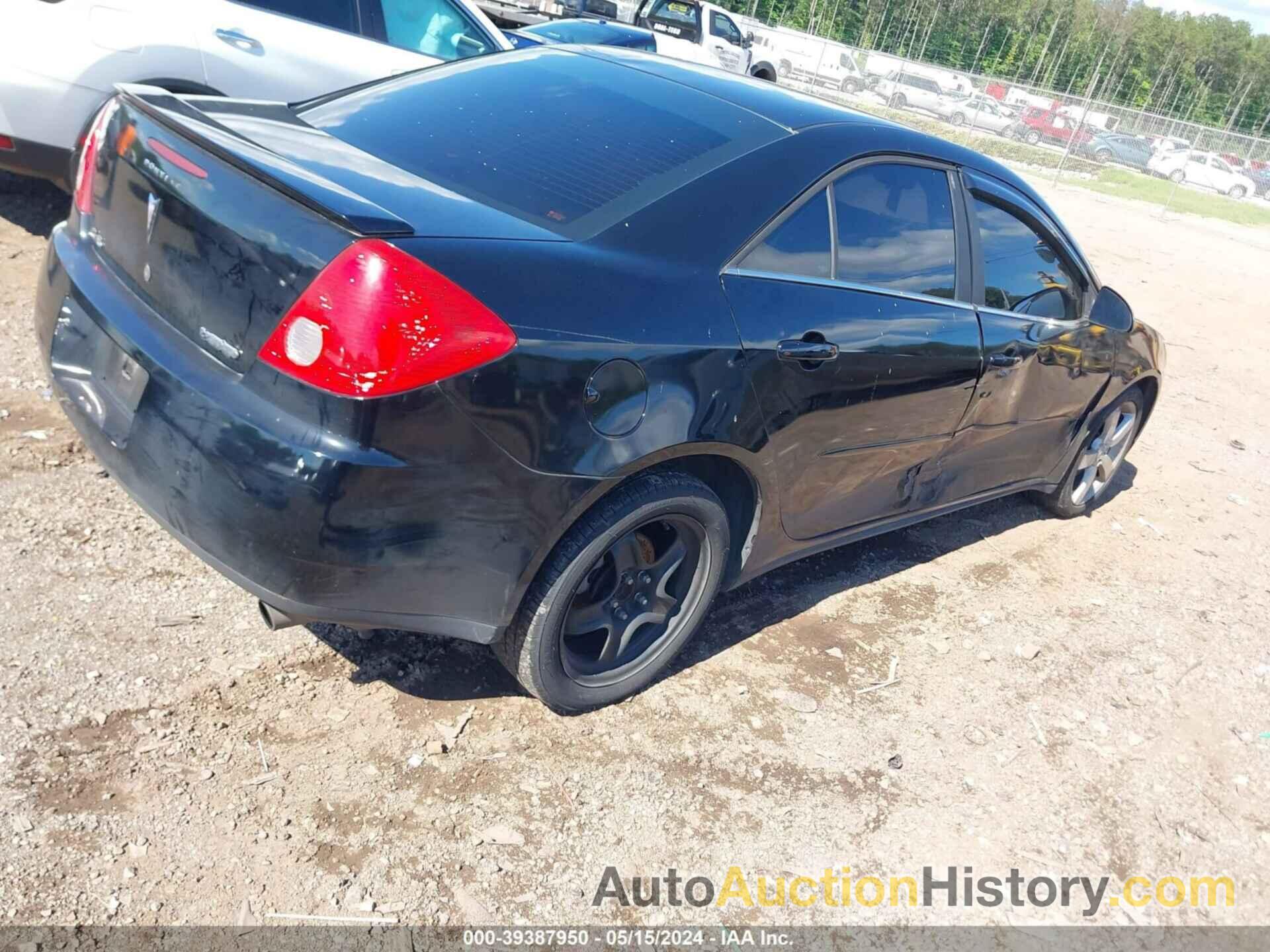 PONTIAC G6 GTP, 1G2ZM551564233453