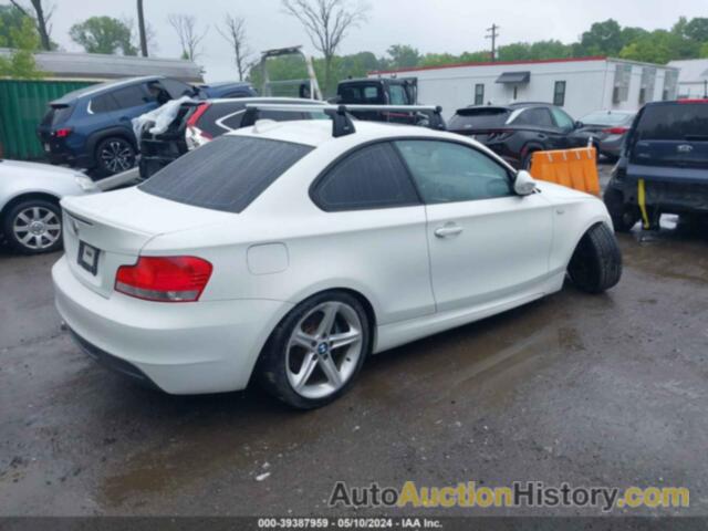 BMW 135I, WBAUC7C51AVK96253