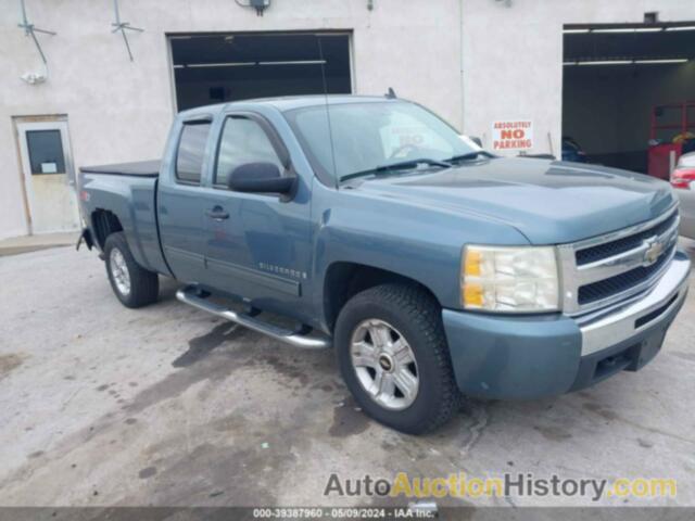 CHEVROLET SILVERADO 1500 LT, 2GCEK290091105170