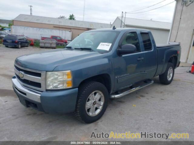 CHEVROLET SILVERADO 1500 LT, 2GCEK290091105170