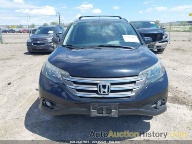 HONDA CR-V EX-L, 5J6RM4H73EL077854