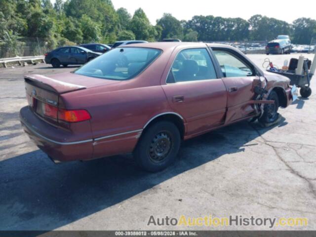 TOYOTA CAMRY CE/LE/XLE, 4T1BG22K4YU680886