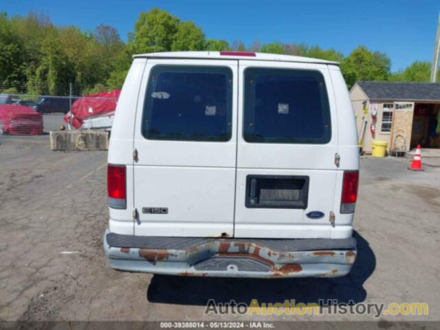 FORD E-150 COMMERCIAL/RECREATIONAL, 1FTRE142X2HAO6449